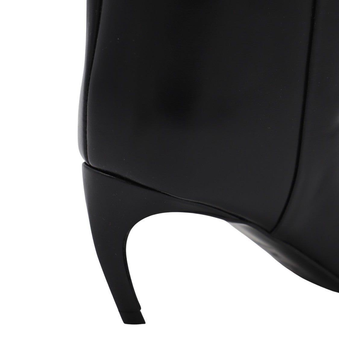The Attico Knee-High Boots With Pointed Toe