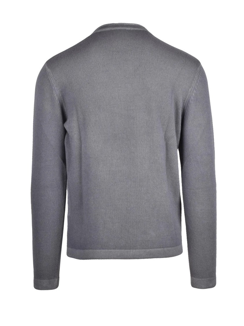 Wool & Co Merino Wool Knit Pullover With Minimalist Design