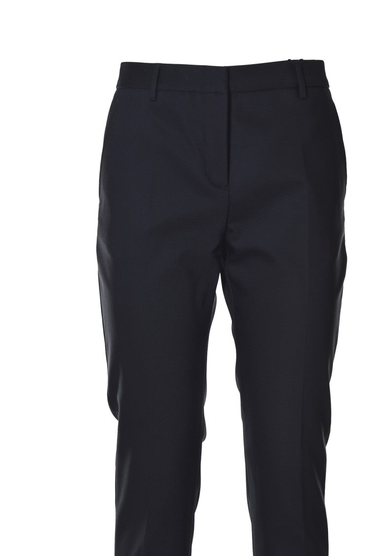 Tonello Mid-Rise Straight-Leg Pants