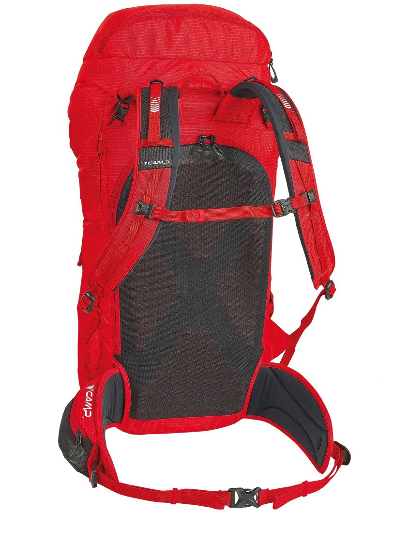 Camp M30 Vibrant Red Multifunctional Backpack