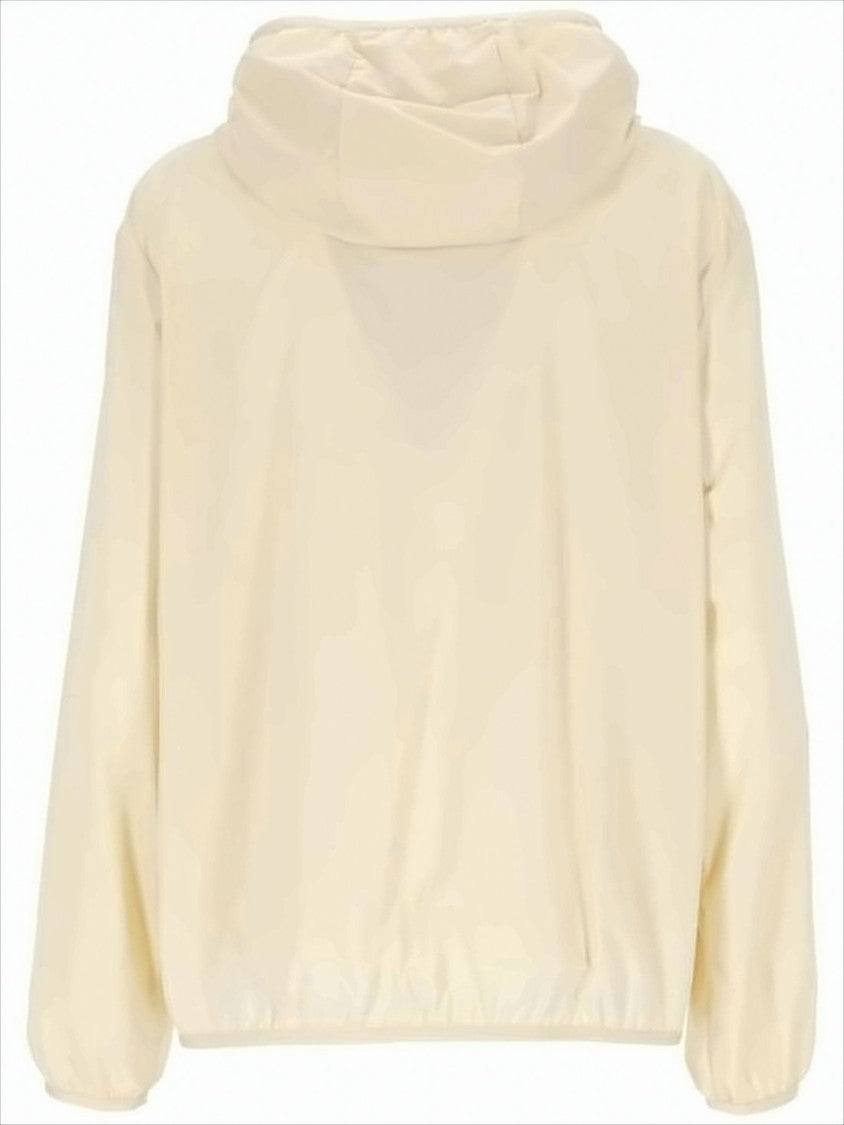 Moncler Lightweight Jacket With Front Zipper Closure