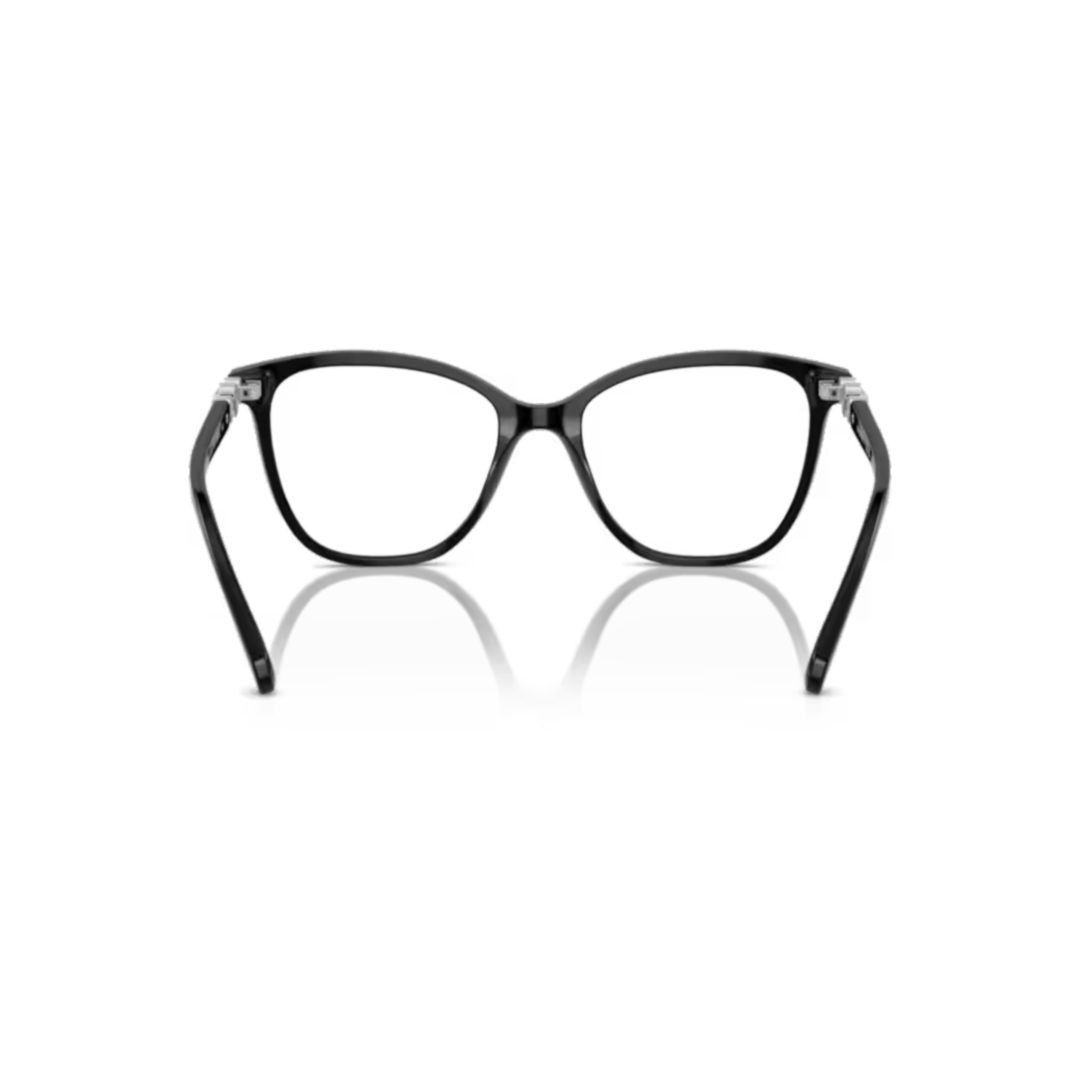 Swarovski 0Sk2020 Black Acetate Cat-Eye Sunglasses