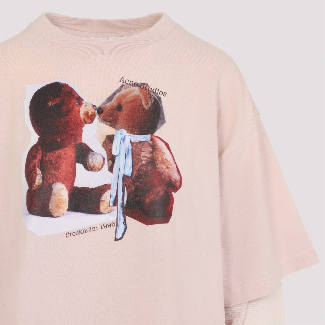 Acne Studios Oversized Cotton T-Shirt