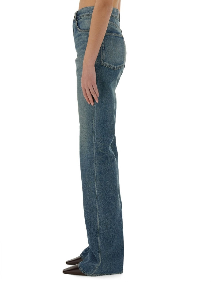 Saint Laurent 70S Denim Jeans