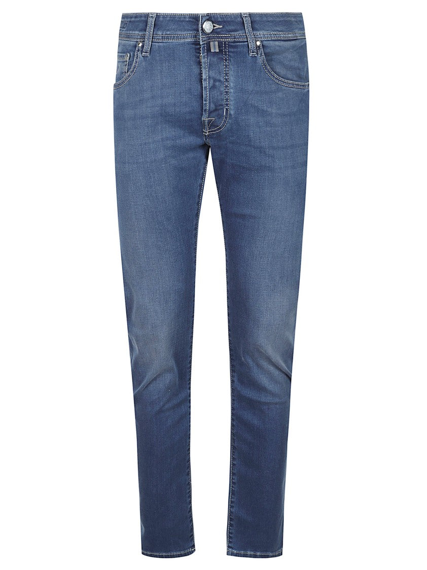 Jacob Cohen 5 Pockets Super Slim Nick Jeans
