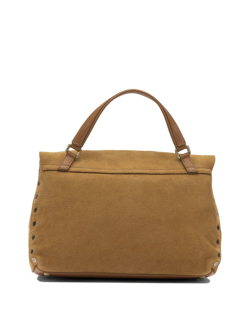 Zanellato Textured Leather Shoulder Bag