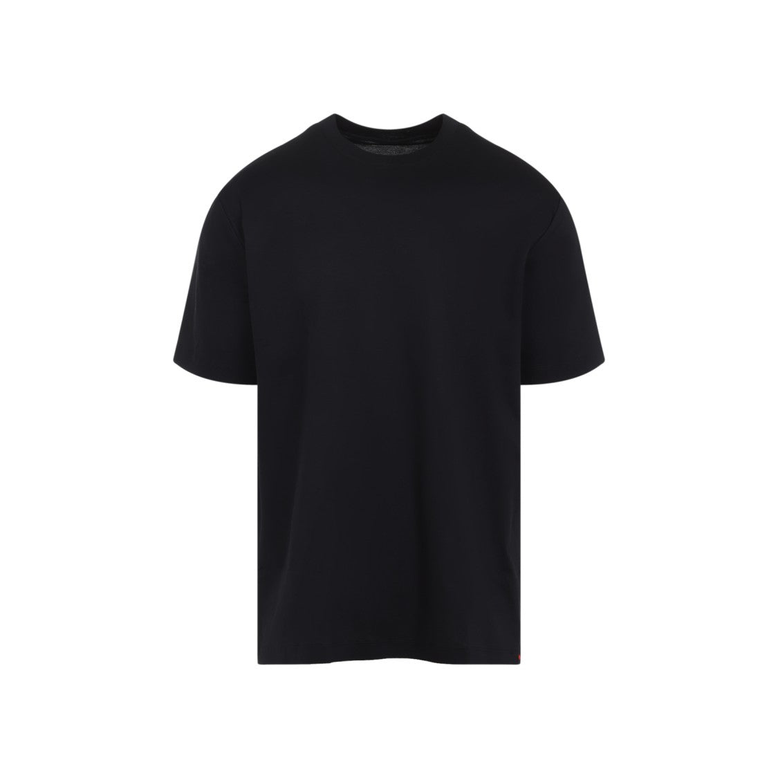Kiton Milano Black Cotton T-Shirt