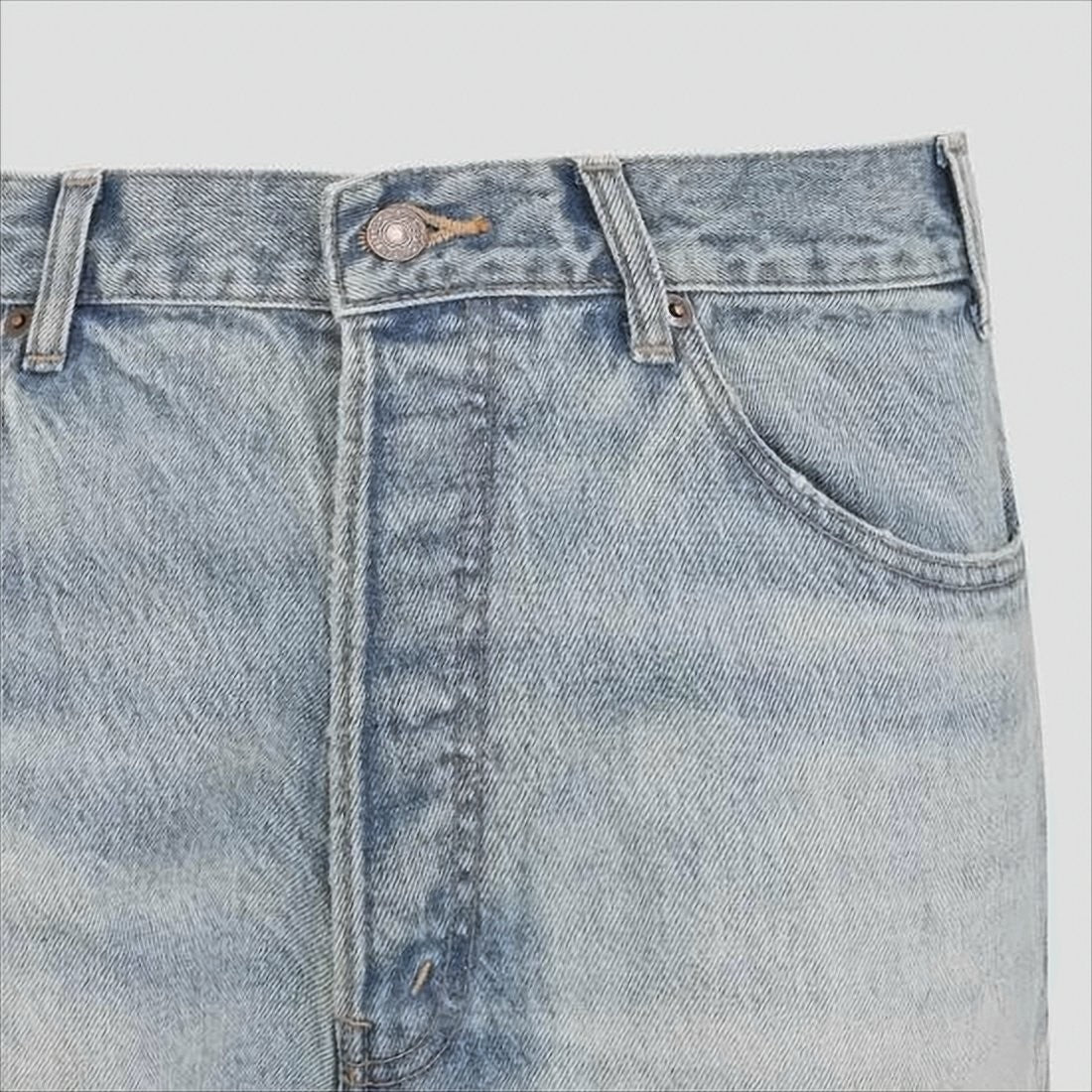 Celine Light Wash Denim Pants