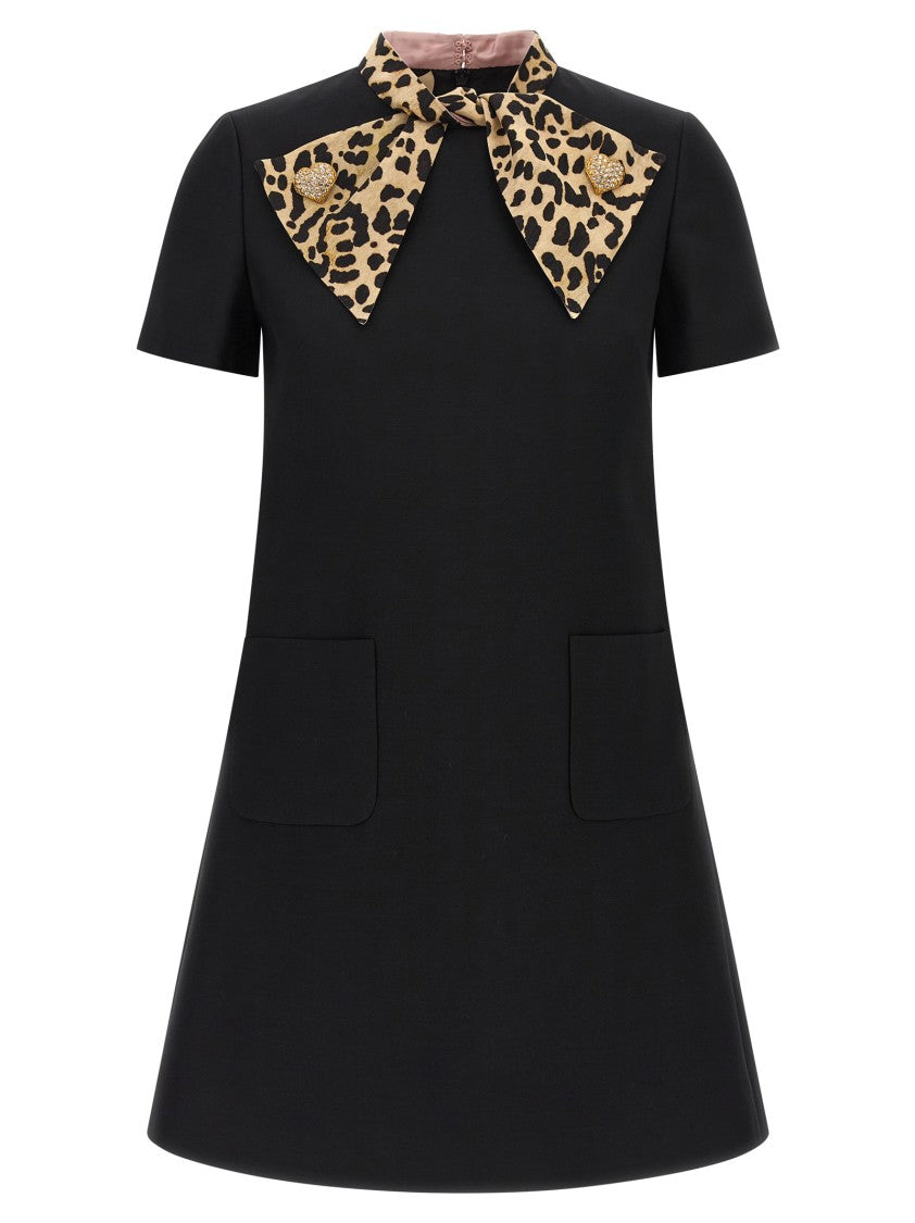 Valentino Garavani Crepe Couture Dress