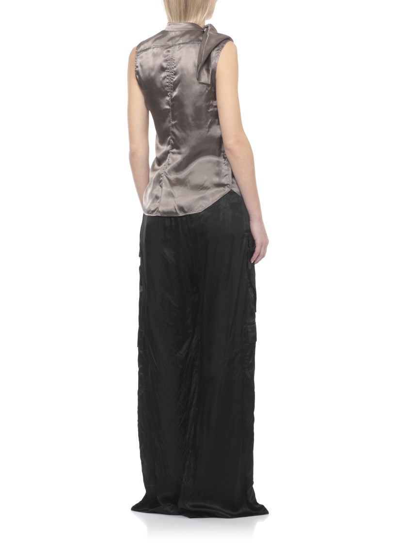 Rick Owens Brown Sl Island Vest