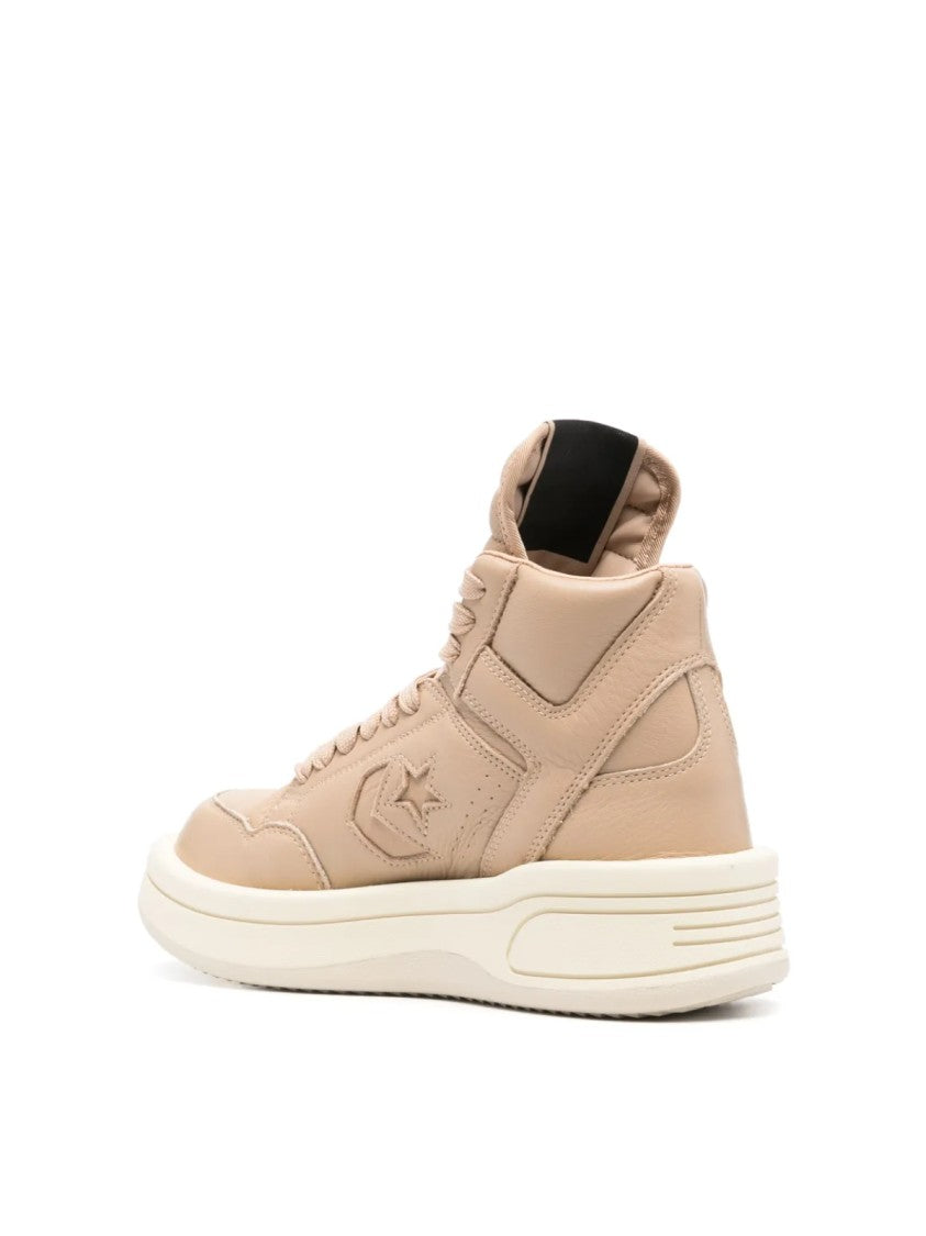 Drkshdw By Rick Owens Turbowpn Mid Sneakers