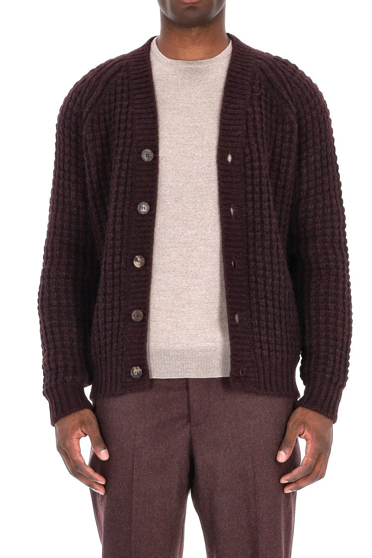Roberto Collina Baby Alpaca And Wool Cardigan