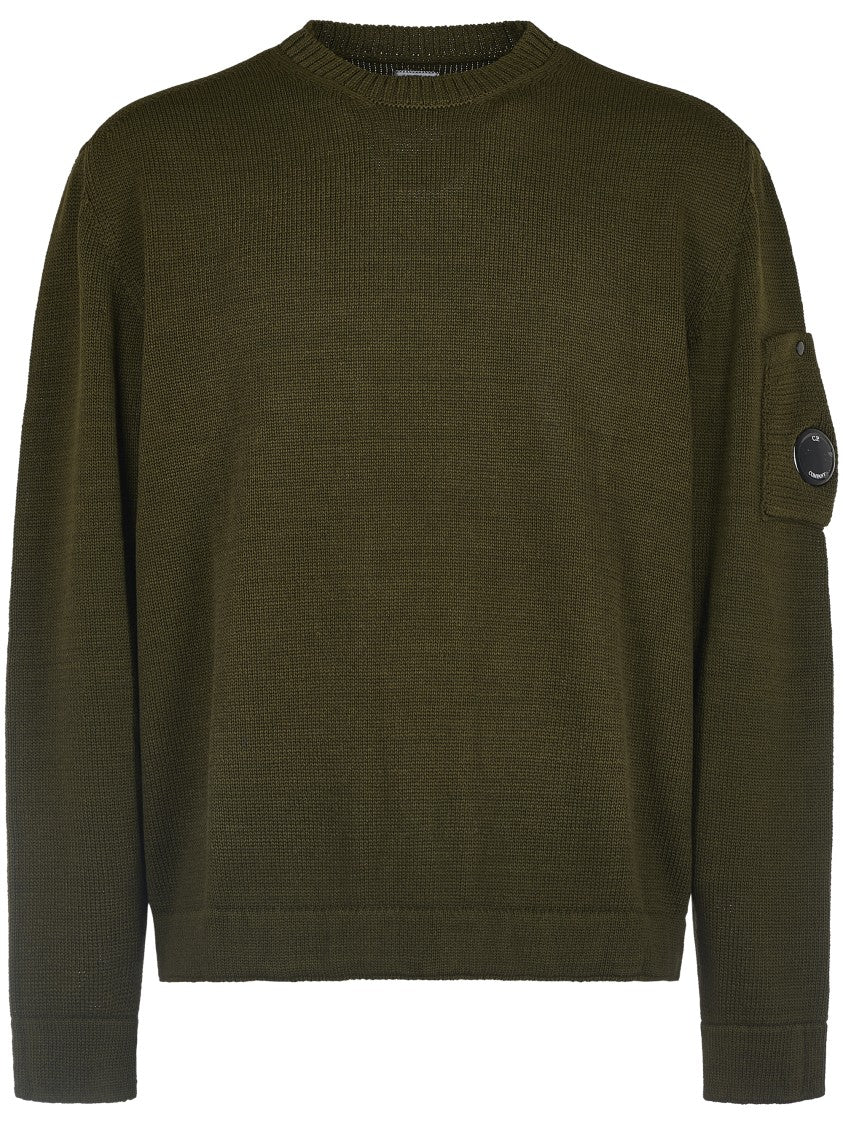 C.P. Company Compact Cotton Lens Knit