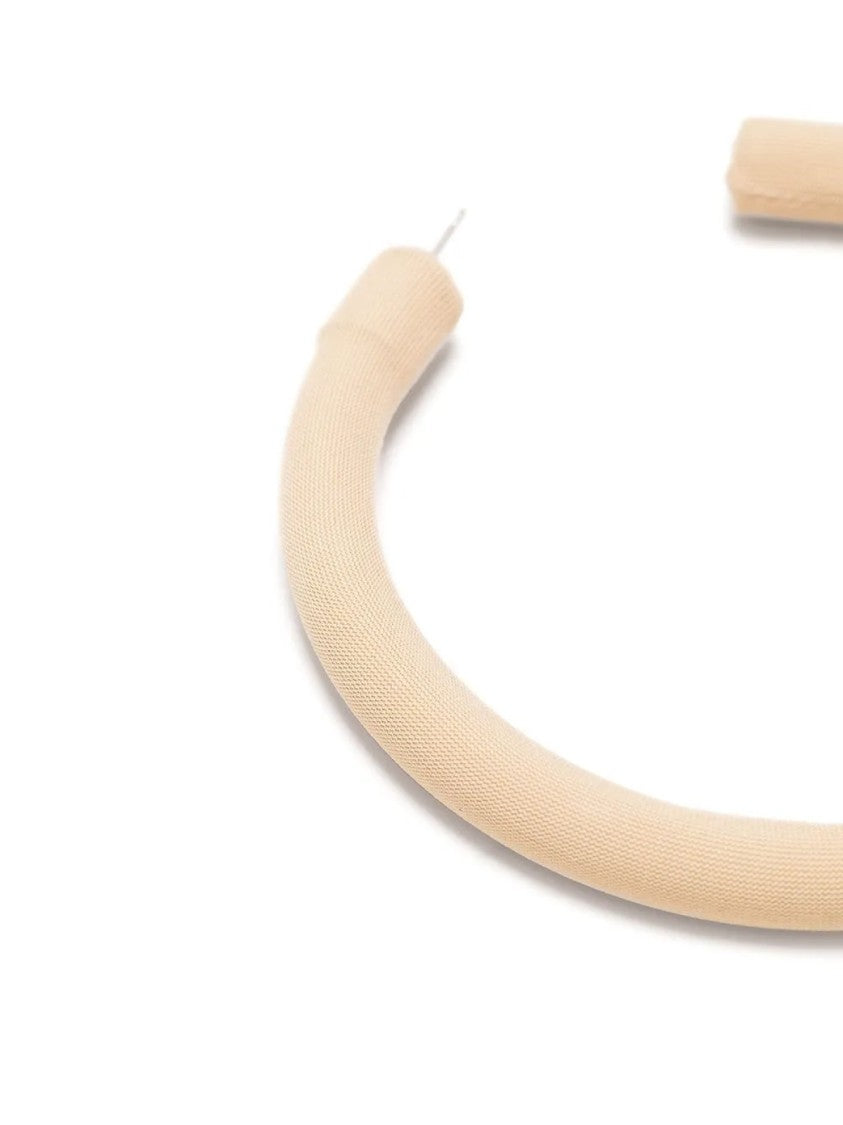 Maison Margiela Mm6 Large Open Hoop Earrings