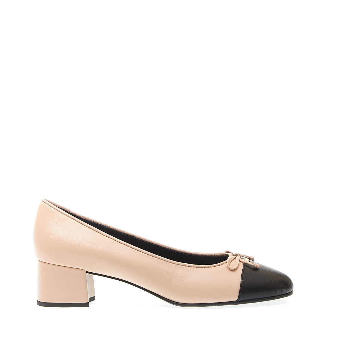 Tory Burch Pump Beige And Black