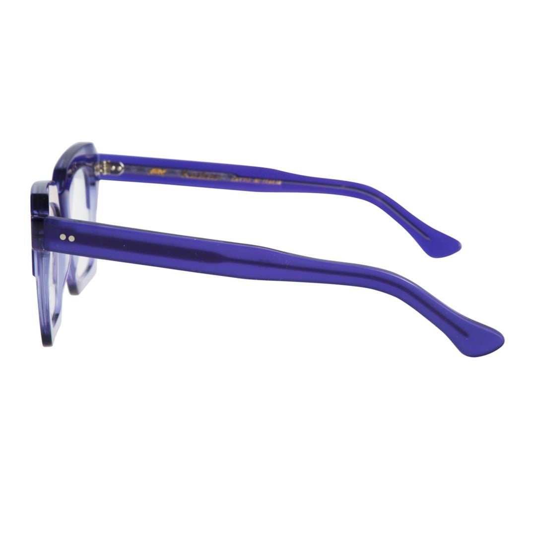 Kador Kallima Gradient Oversized Square Eyeglasses