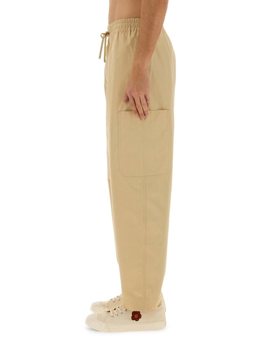 Kenzo Relaxed Fit Cargo Jogging Pants