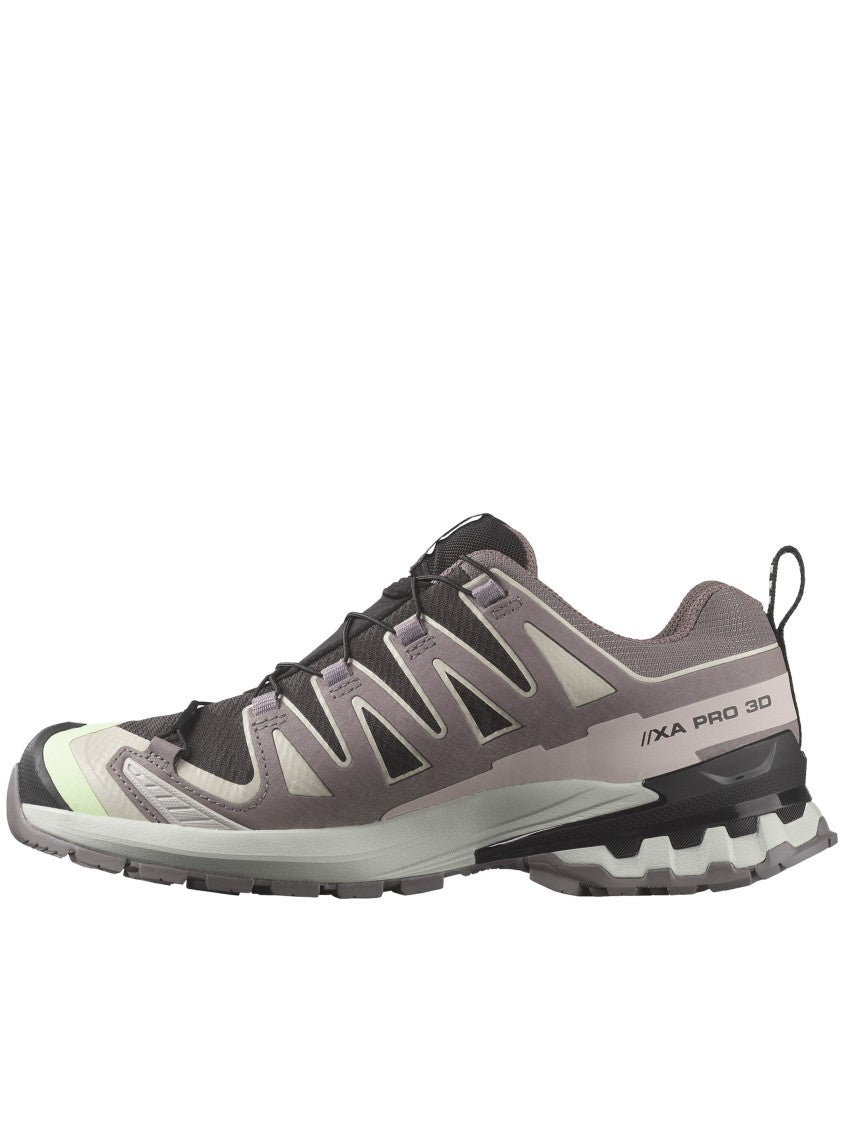 Salomon Low-Profile Athletic Sneakers With Rugged Traction Sole