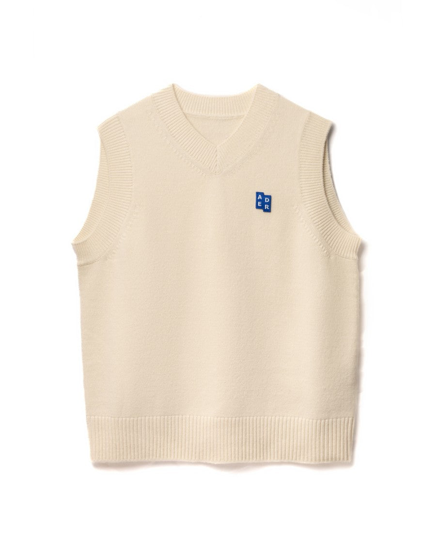 Adererror Textured Knit Sleeveless Top