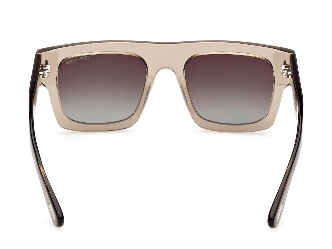 Tom Ford Translucent Ft0711 Square Sunglasses