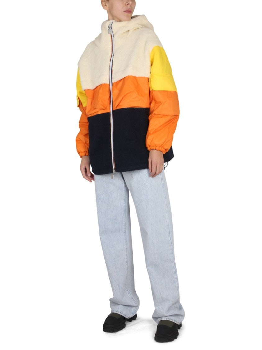 K-Way Claumix Sherpa Jacket