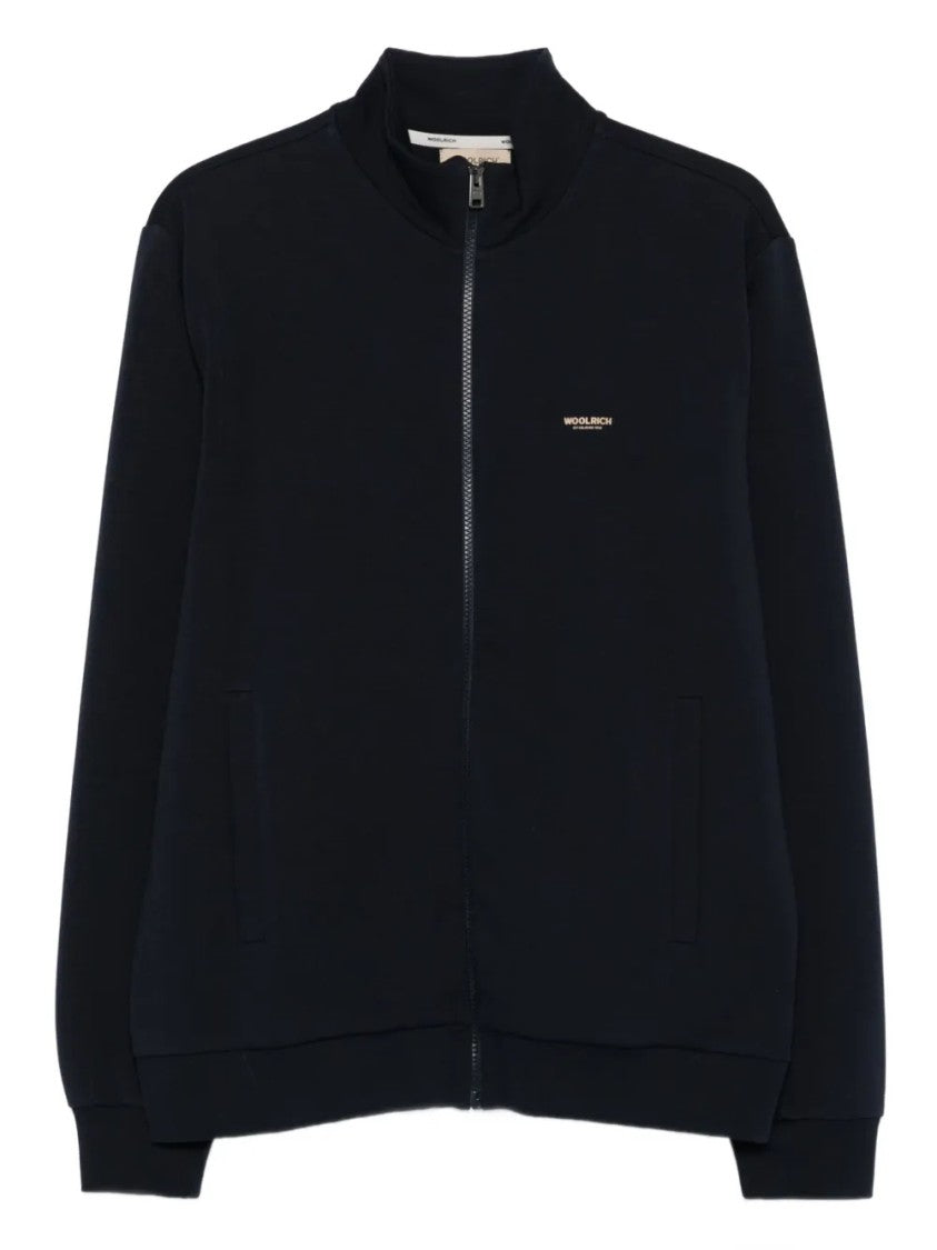 Woolrich Logo Interlock Track Jacket