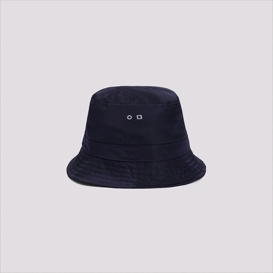 Jacquemus Blue Bucket Hat With Classic Shape