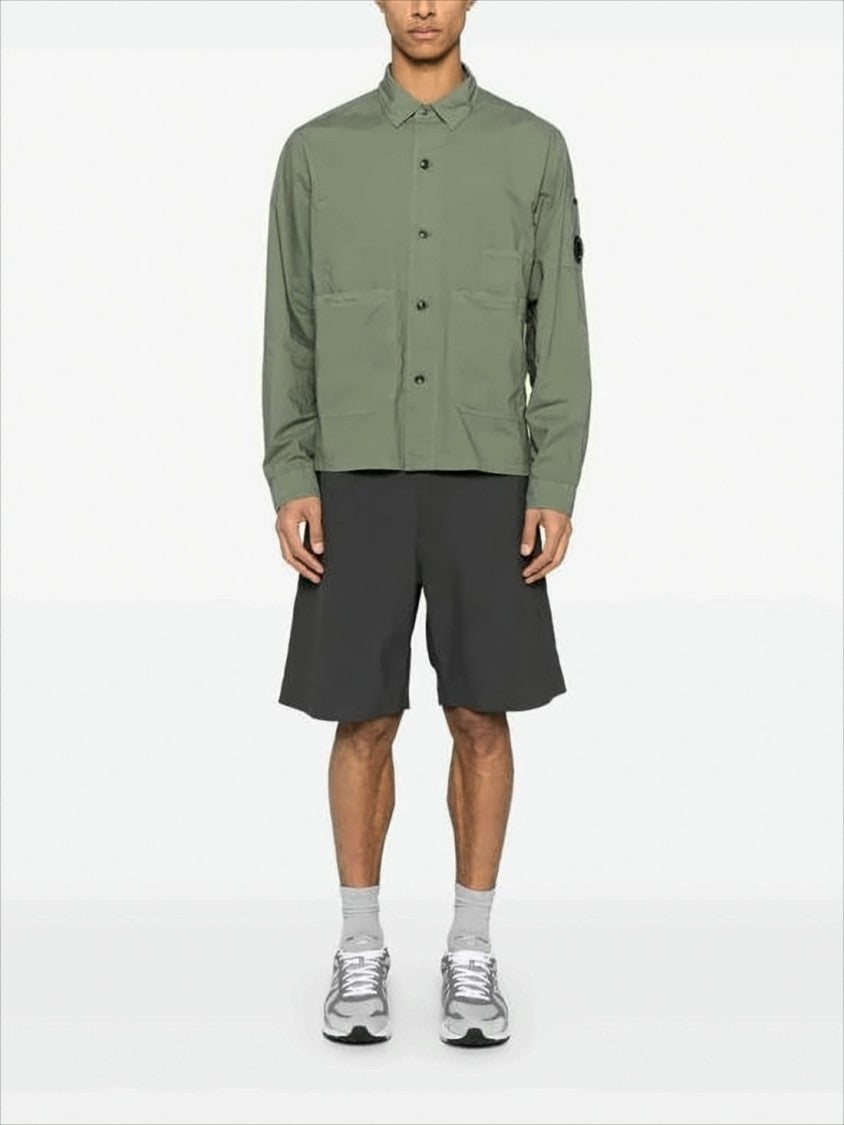 C.P. Company Boxy Fit Long-Sleeve Shirt