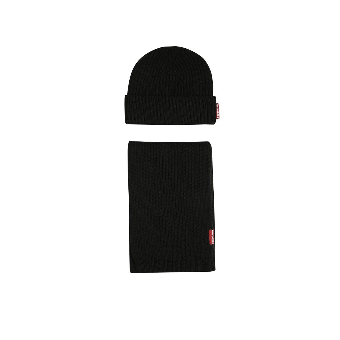 Dsquared2 Ribbed Knit Hat