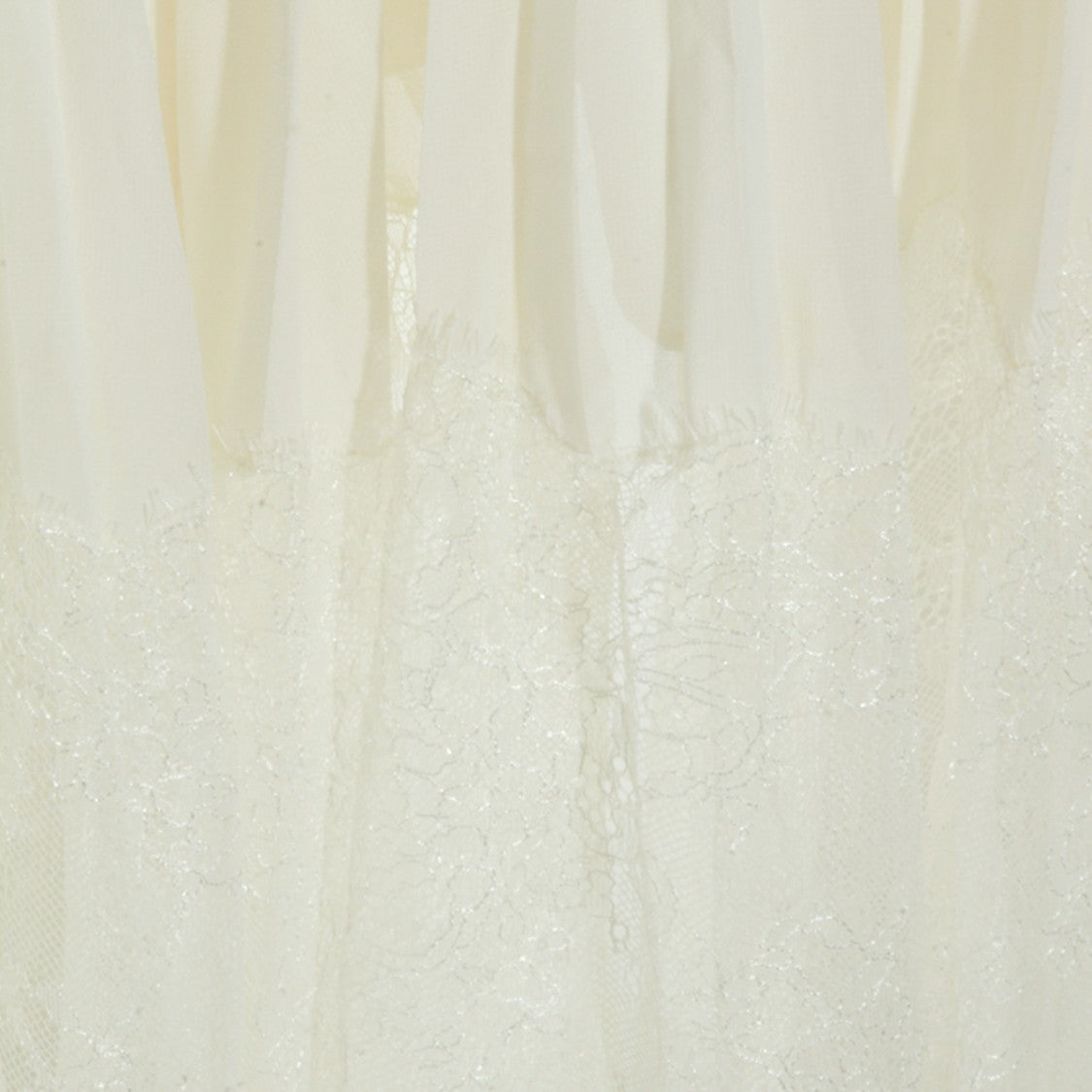 Self-Portrait Tailored Cream Midi Dress With Removable Belt And Lace Detailing