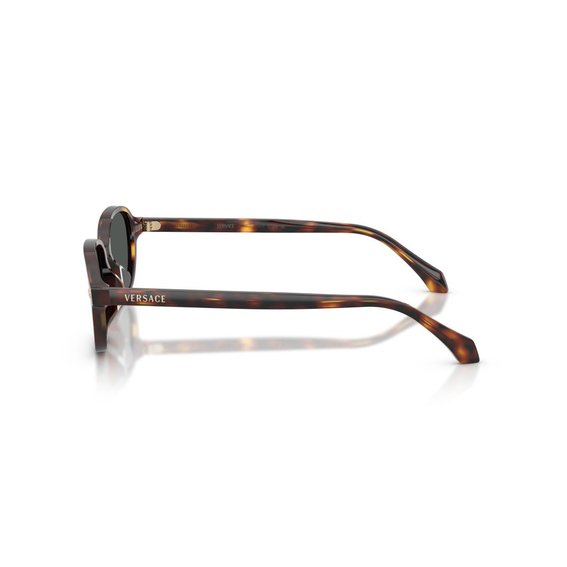 Versace 0Ve4514d Rectangular Tortoiseshell Sunglasses