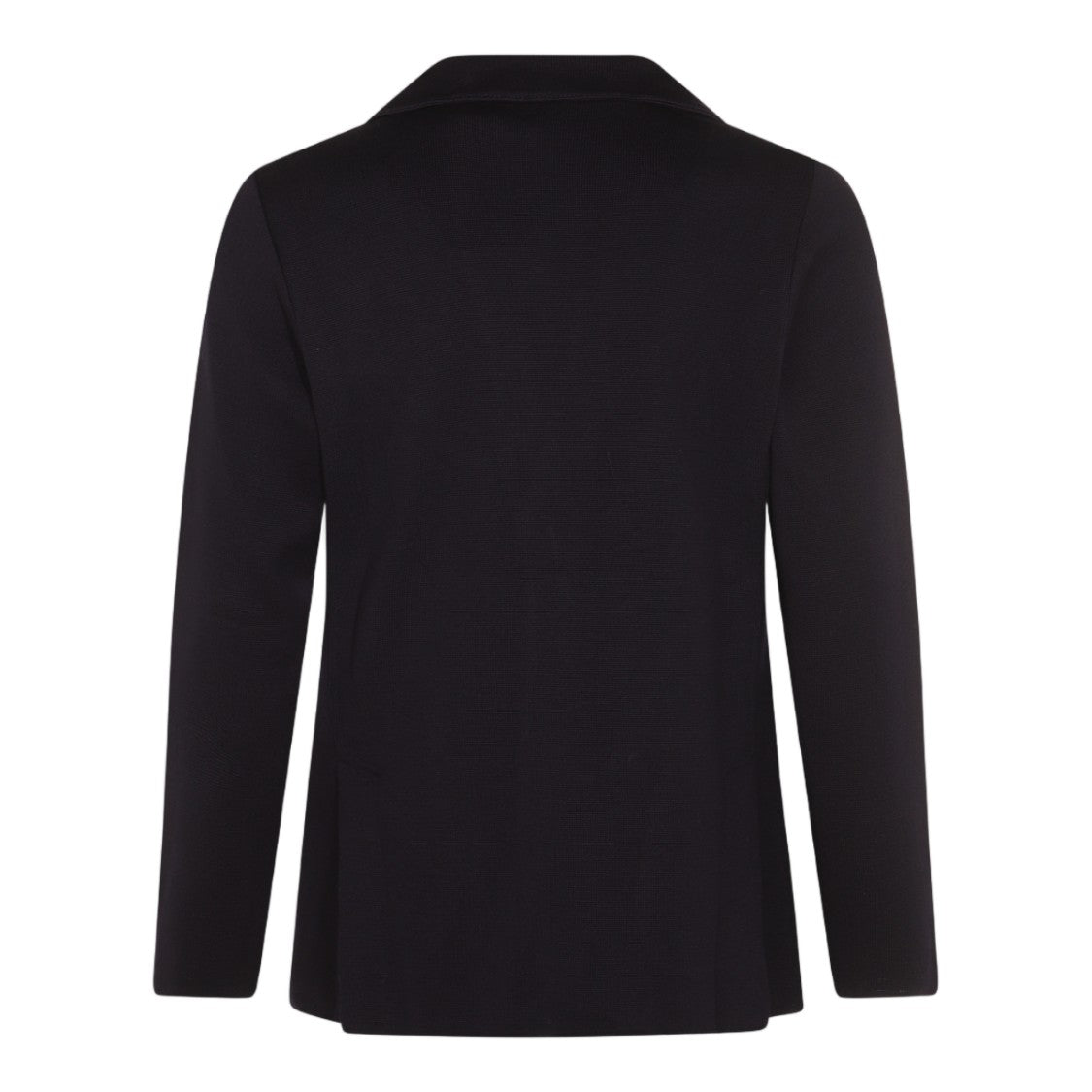 Lardini Tailored Black Jacket With Two-Button Closure
