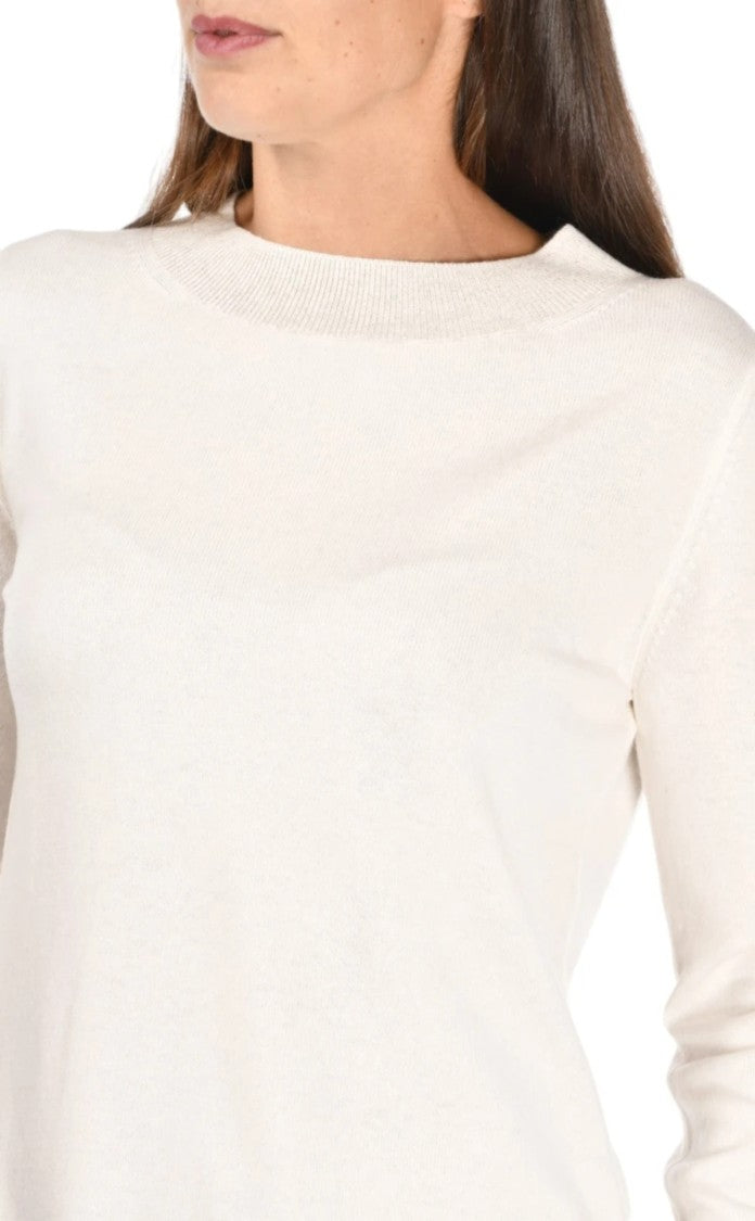 Paolo Fiorillo Capri Cashmere Blend Sweater With Lurex Detail