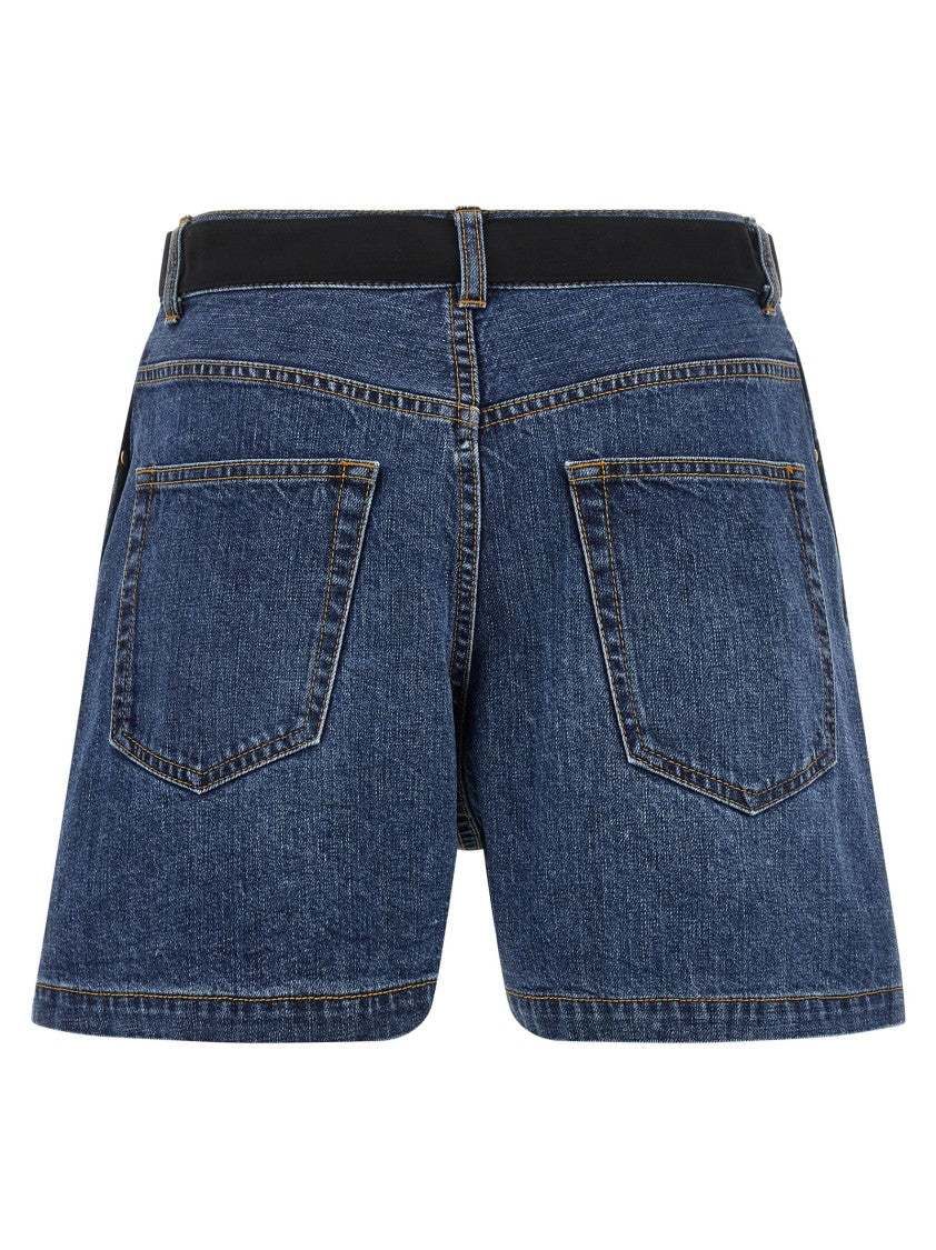 Sacai Wool Insert Shorts