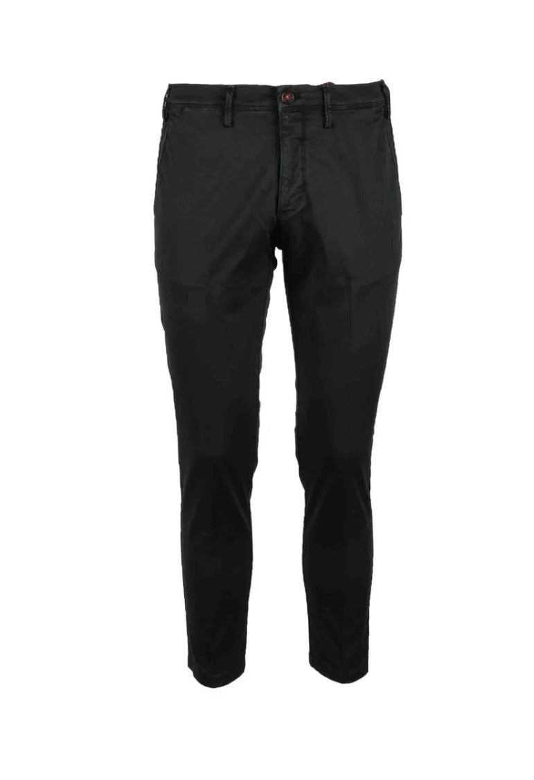 Michael Coal Chino Pants With Slim Fit And Tapered Leg Design