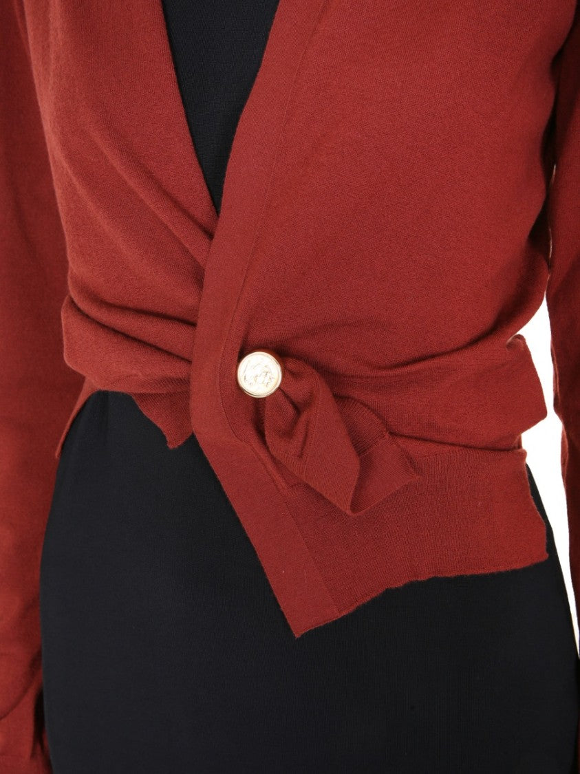 Bottega Veneta V-Neck Button-Front Cardigan With Cashmere Blend