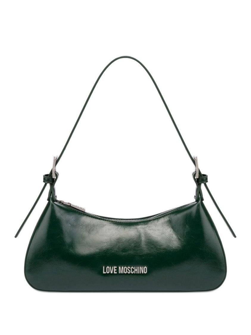 Love Moschino Green Love Moschino Shoulder Bag