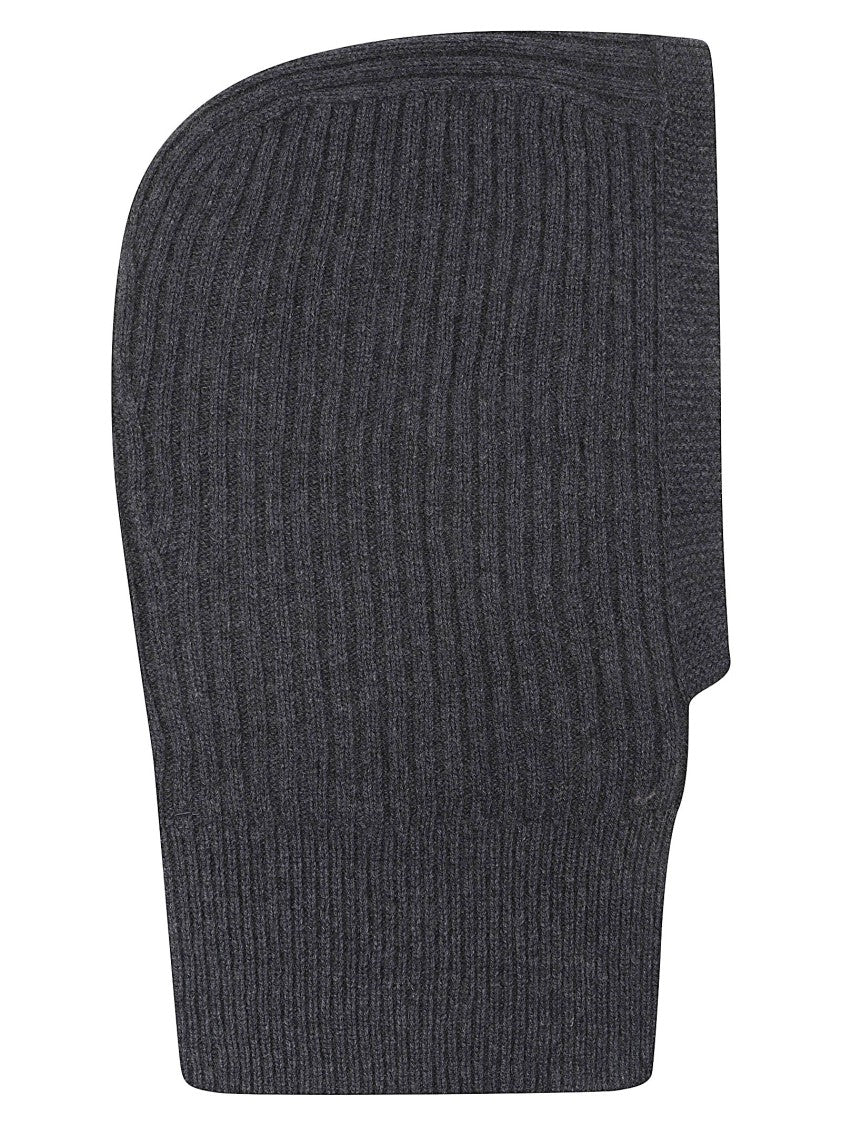 Aragona Ribbed Cashmere Seamless Balaclava