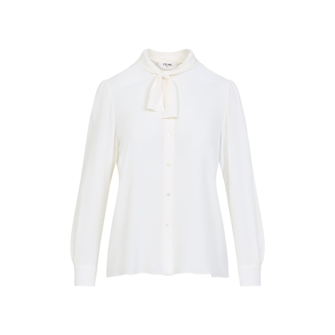 Celine Ivory Acetate Blouse