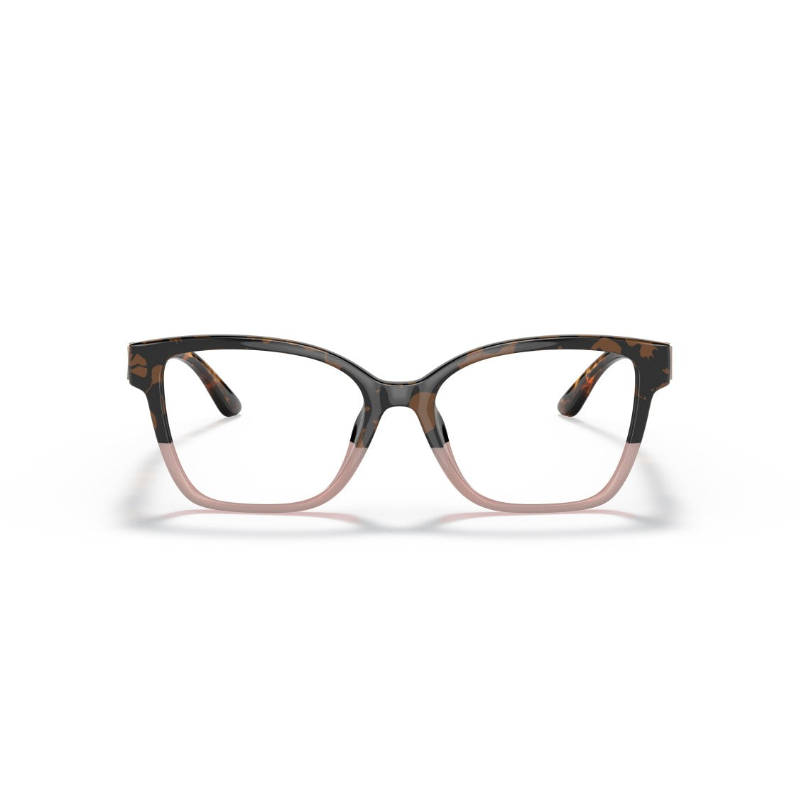 Michael Kors Square Tortoiseshell And Soft Pink Eyeglasses