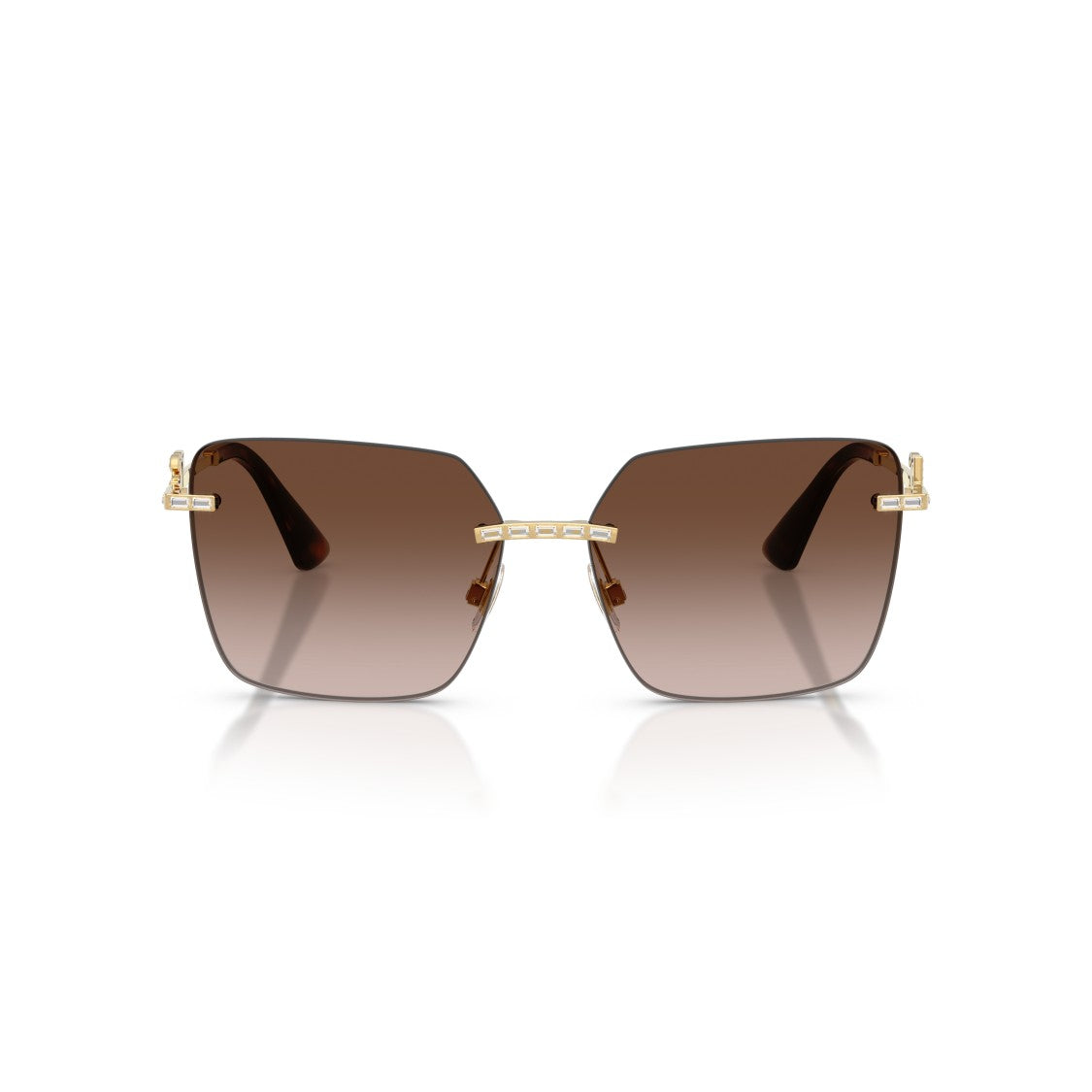 Dolce & Gabbana 0Dg2332b Rimless Sunglasses