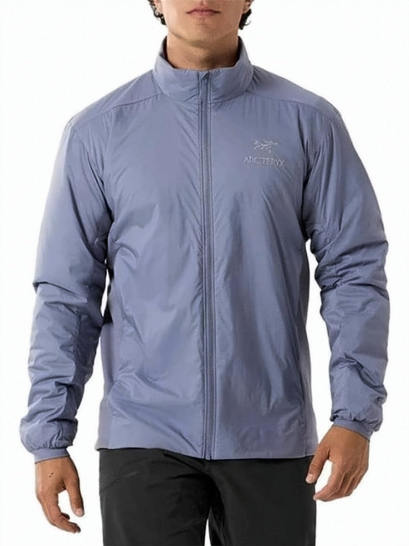 Arc'teryx Lightweight Blue Jacket With Full Front Zipper