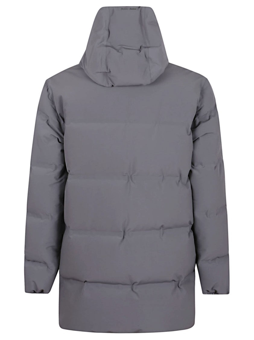 Herno Grey  Padded Parka