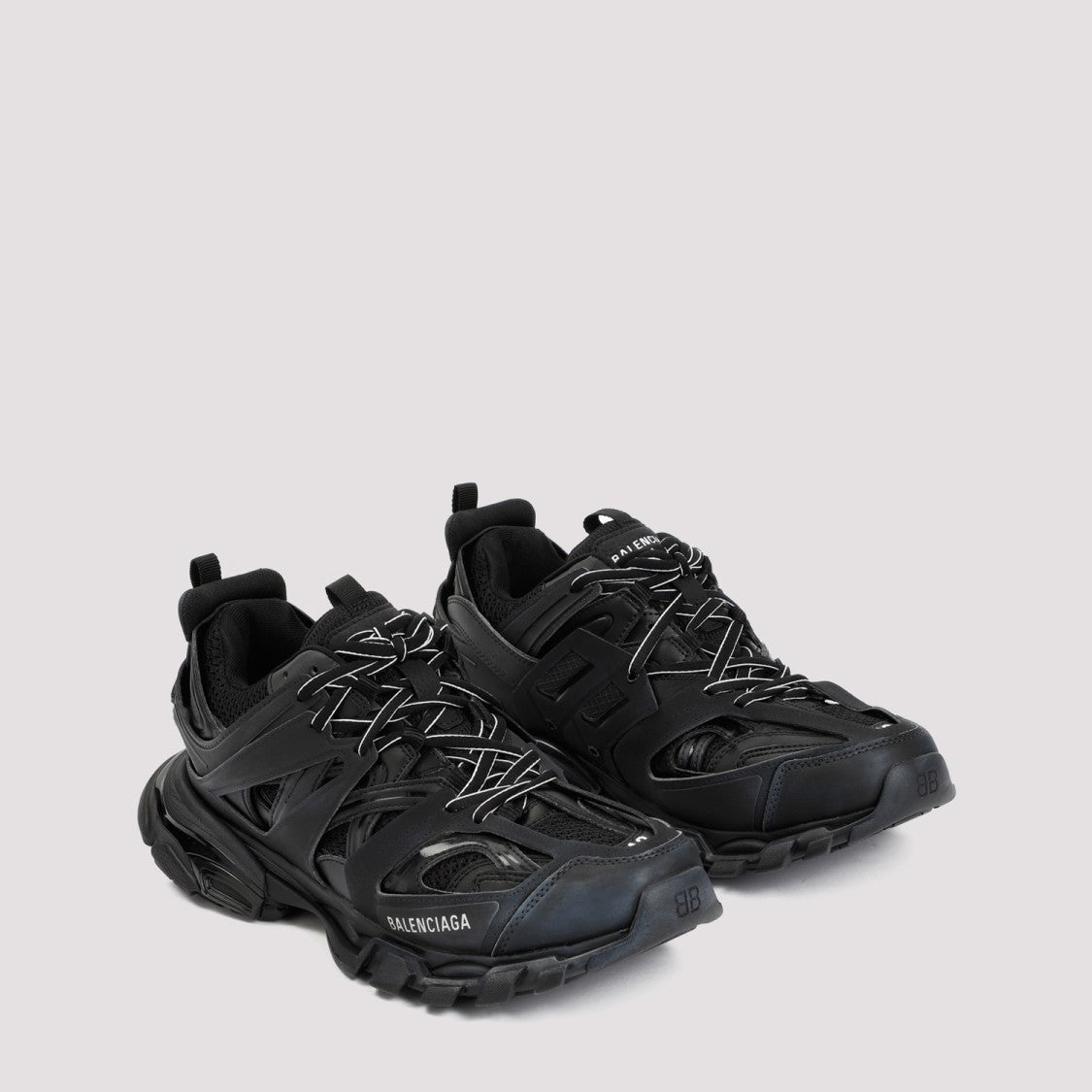 Balenciaga Black Track Sneakers