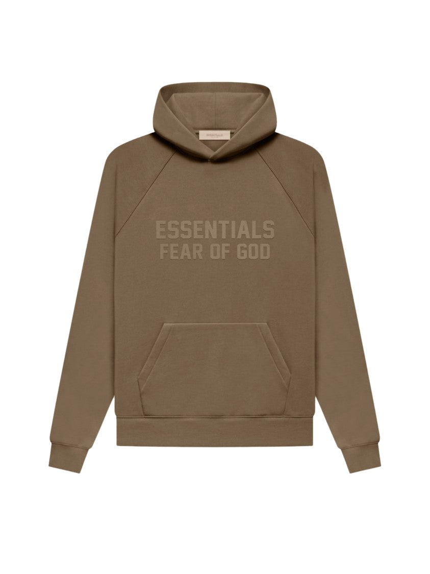 Fear Of God Essentials Logo Hoodie