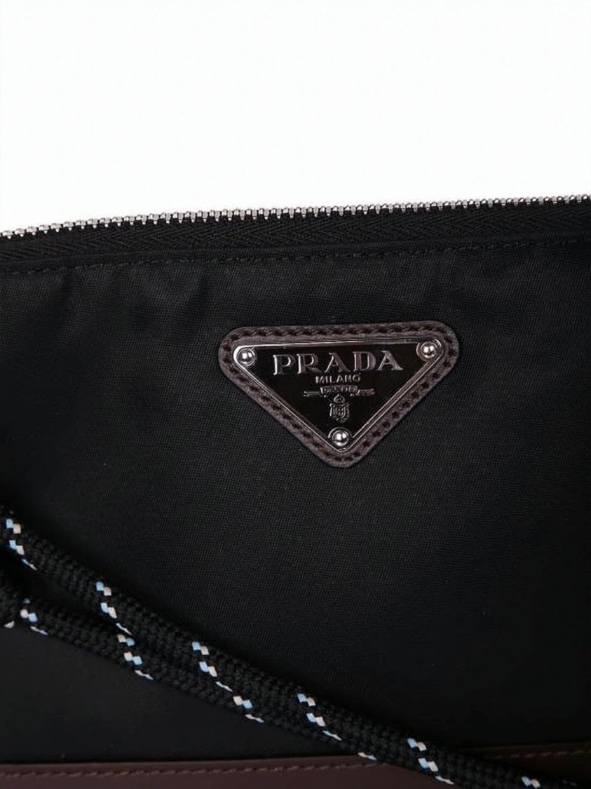 Prada Rectangular Nylon Smartphone Case