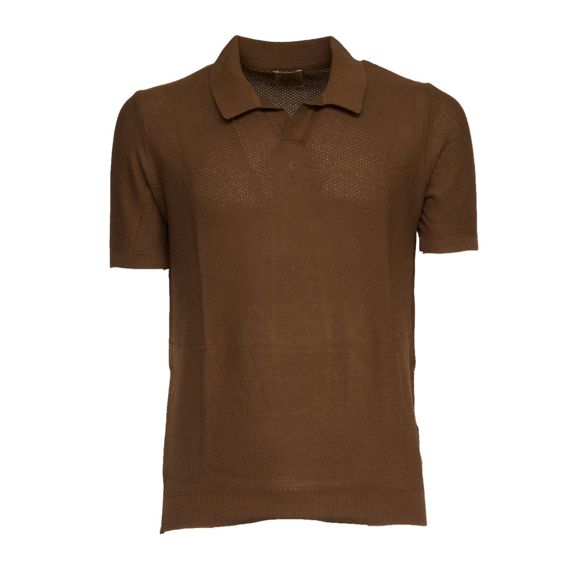 Rakki' Mako Cotton Honeycomb Polo Shirt