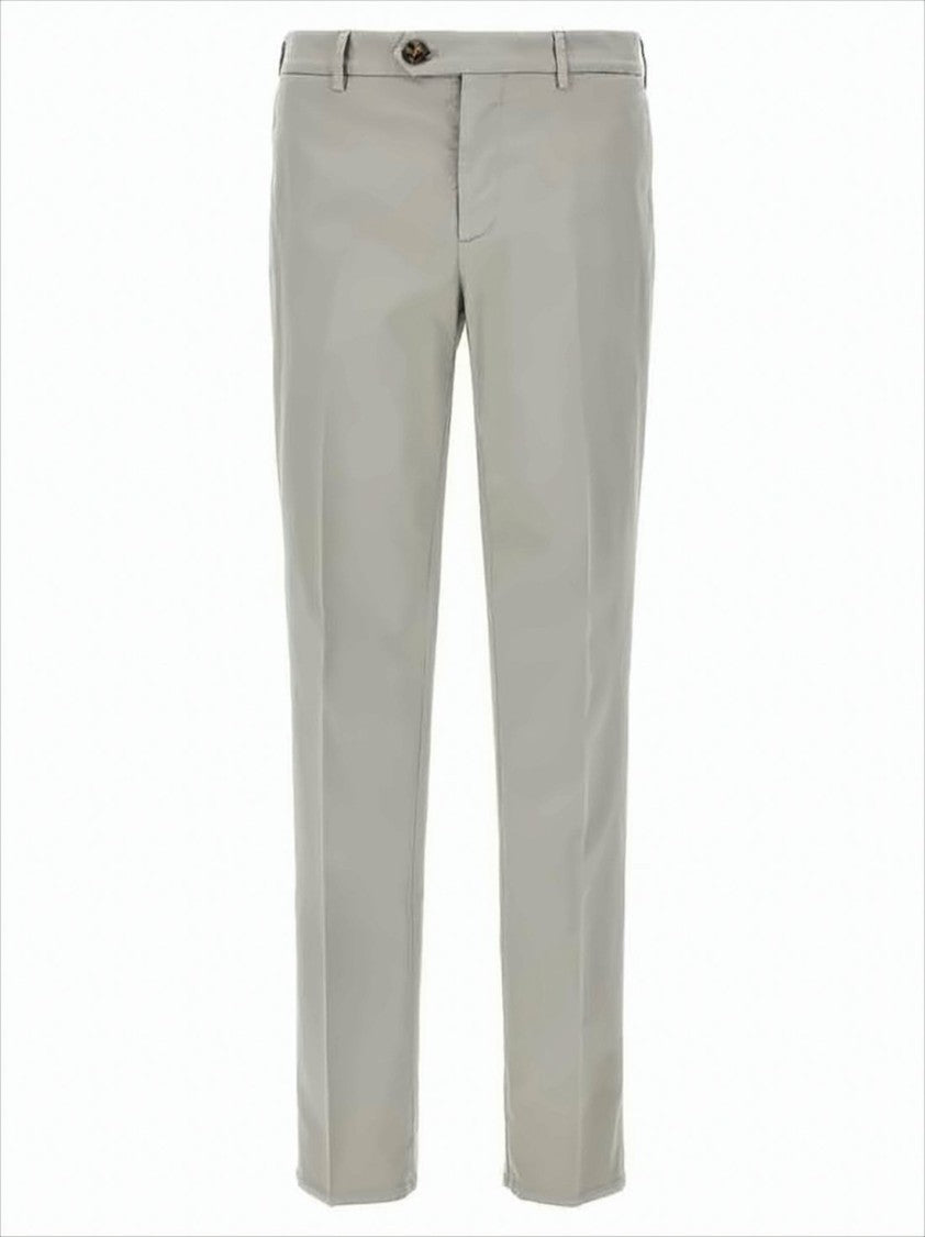 Brunello Cucinelli Straight Pants With Tailored Silhouette