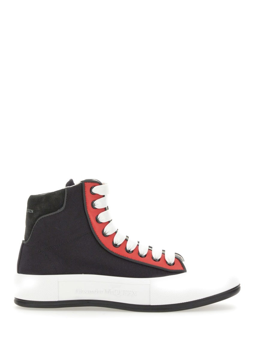 Alexander Mcqueen Sneaker With Logo