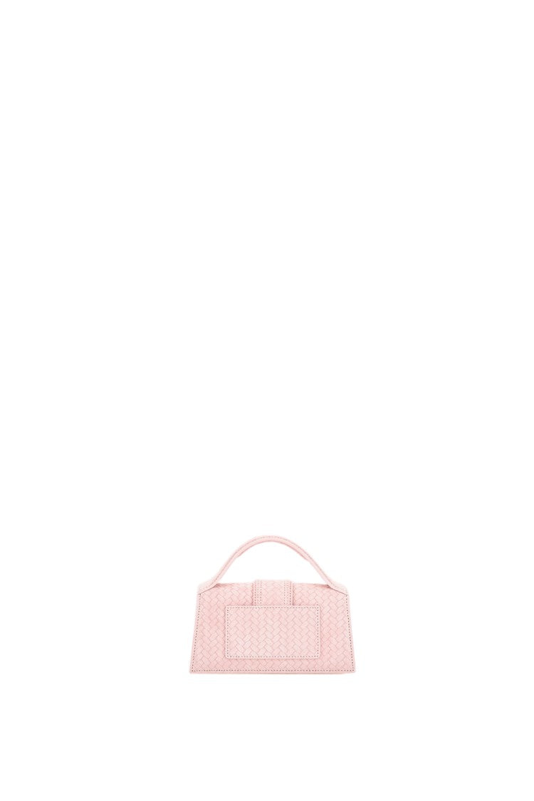 Jacquemus Le Bambino Suede Top Handle Bag
